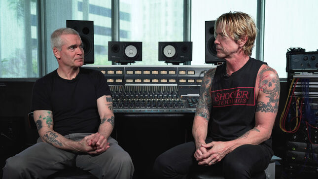 DUFF McKAGAN Discusses Tenderness Album With HENRY ROLLINS - 2019 Video Interview Now Streaming In Full