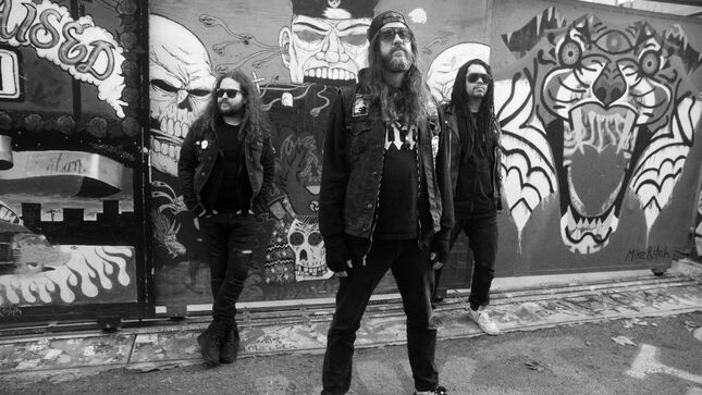 BEWITCHER To Release Spell Shock Album In September; "Starfire Maelstrom" Lyric Video Posted