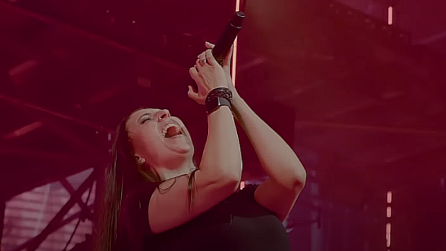 Exclusive: UNLEASH THE ARCHERS Vocalist BRITTNEY SLAYES Talks Recording STAR ONE's "Fate Of Man", Performing With AYREON - "One Of The Most Incredible Experiences I've Ever Had"