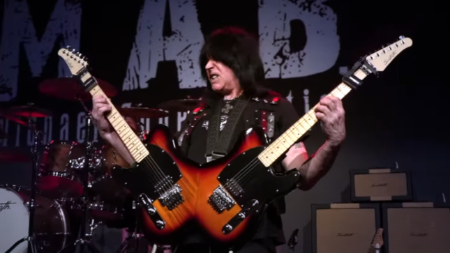 MANOWAR Guitarist MICHAEL ANGELO BATIO Shares New Double Guitar Solo Video; Part 2 Of Career-Spanning Interview Available.