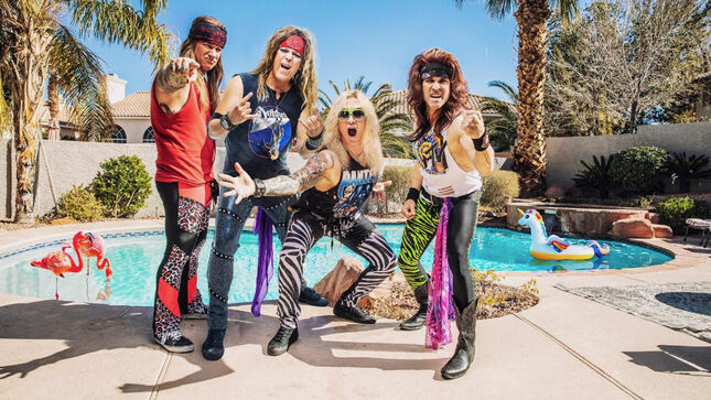 STEEL PANTHER Announce Final US Leg Of "On The Prowl World Tour 2024"; New Episode Of "Who's Your Daddy('s Jokes)" Streaming