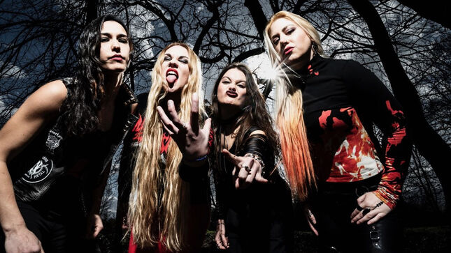 NERVOSA Announce 2024 North American Headline Tour With Support From LICH KING And HATRIOT