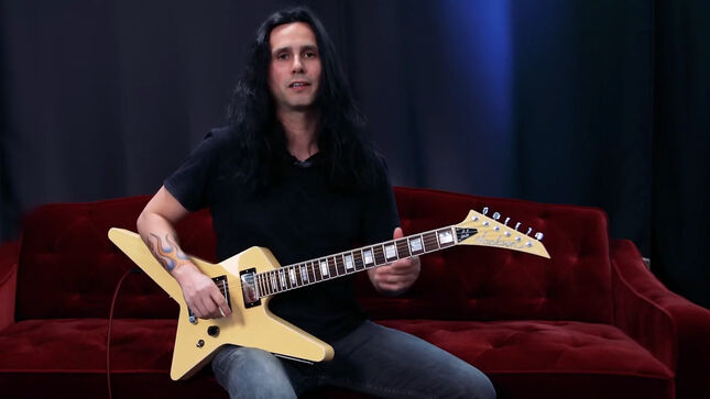 FIREWIND's GUS G. Plays His Five Favourite Riffs; Video