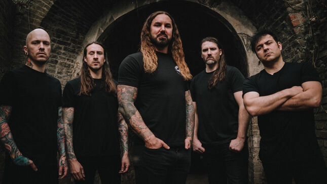 AS I LAY DYING Release "Burden", Their First New Single In Five Years (Music Video); 2024 European Headline Tour Announced