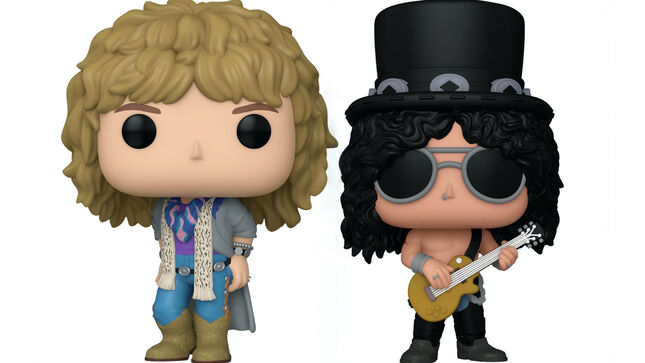 New JON BON JOVI And GUNS N' ROSES Funko Pop! Figures Available In August