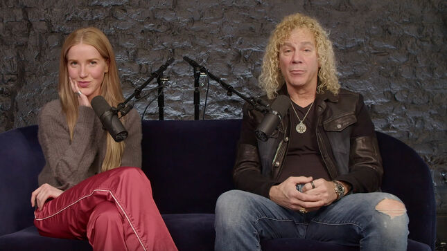 BON JOVI's DAVID BRYAN Teams Up With Daughter GABBY To Launch "Let Me Ask My Dad" Podcast; Introduction Video Posted