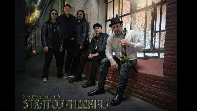 JOE DENINZON & STRAOSPHEERIUS Sign With 7D Media; Impostor! Album Due In October