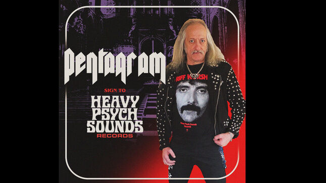 Doom Metal Pioneers PENTAGRAM Sign With Heavy Psych Sounds Records; New Studio Album + Reissues On The Way