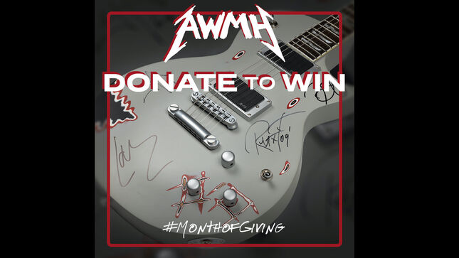 METALLICA - Enter To Win A Signed Truckster Guitar Courtesy Of All Within My Hands & Fandiem