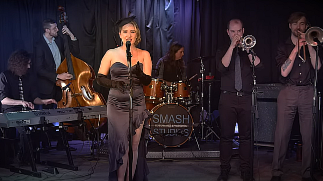 PHIL COLLINS Classic "In The Air Tonight" Gets The Swing Treatment By POSTMODERN JUKEBOX Vocalist ROBYN ADELE ANDERSON; One Take Live Video Streaming
