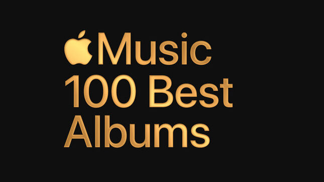 AC/DC, METALLICA, GUNS N' ROSES Among Acts Featured On Apple Music's "100 Best Albums" List