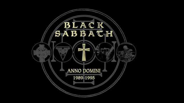 BLACK SABBATH's Anno Domini 1989-1995 Box Set Reviewed - "The Most Important Thing Here Is The Music, And That’s Properly Handled, And Is Spectacular"
