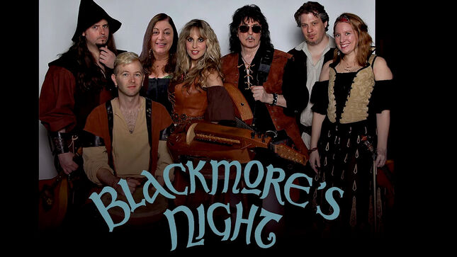 BLACKMORE'S NIGHT Announce Return To The Stage; Second Remixed Reissue Completed