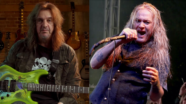 DAVE "SNAKE" SABO Rules Out SKID ROW Reuniting With SEBASTIAN BACH - "We Don't Want To Go Down That Road Again"; Audio