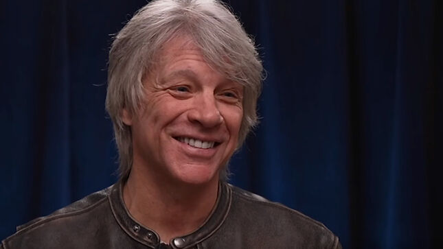 JON BON JOVI - "Up Until Seven, Eight Years Ago, Unequivocally, Egotistically, I Was Pretty Damn Good - And I Will Be That Good Again"; Video