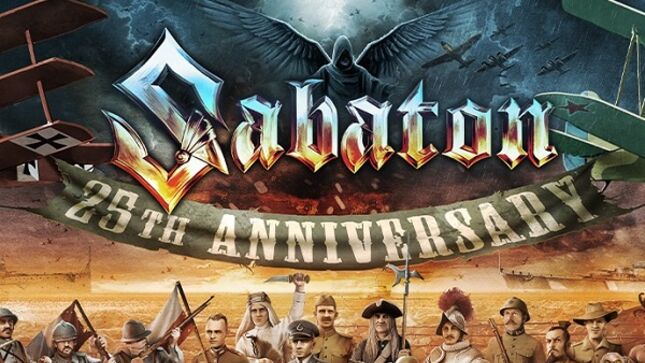 25 Years Of SABATON - Coat Of Arms Word Search Game Available