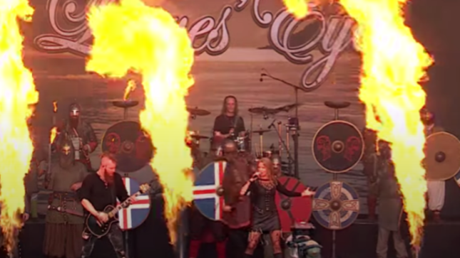 LEAVES' EYES Live At Wacken Open Air 2023; Pro-Shot Video Posted