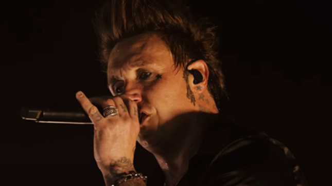 PAPA ROACH Vocalist JACOBY SHADDIX Joins CANADIAN MUSIC WEEK For Session On Mental Health Advocacy And Awareness