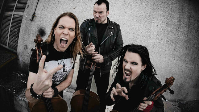 APOCALYPTICA Announce North American "Apocalyptica Plays Metallica Vol. 2 Tour" With Special Guest NITA STRAUSS