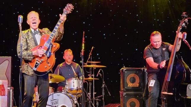 REVEREND HORTON HEAT Releases Cover Of MOTÖRHEAD Classic "Ace Of Spades"; Official Video Streaming
