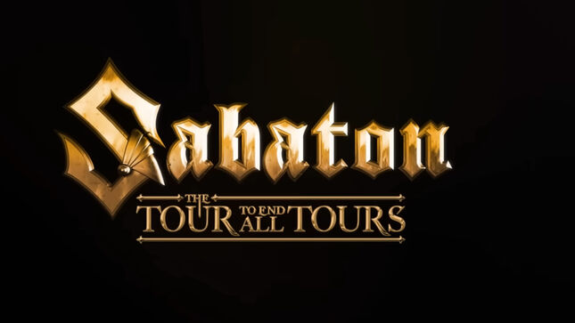 SABATON - The Tour To End All Tours Concert Film To Premier In Cinemas This October; Video Trailer