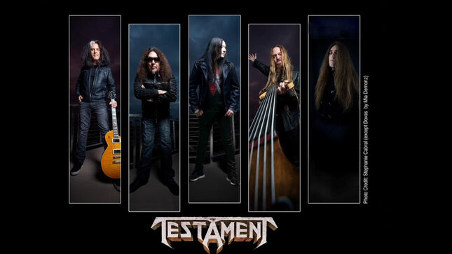TESTAMENT Announce Remastered Versions Of The Legacy & The New Order; Visualizers For "Over The Wall" And "Into The Pit" Streaming