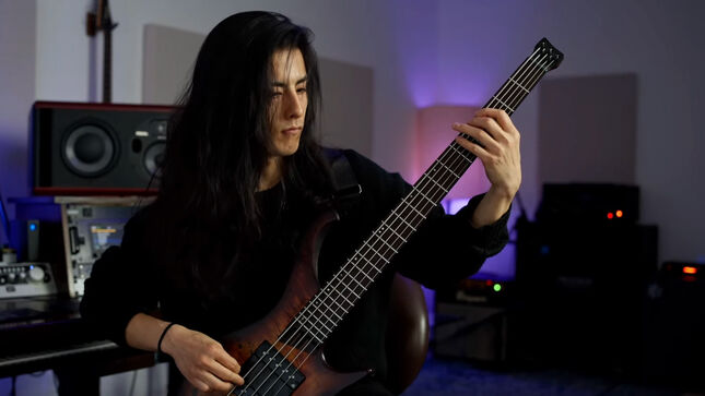 WHOM GODS DESTROY Release "In The Name Of War" Bass Playthrough Video
