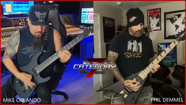 CATEGORY 7 – PHIL DEMMEL And MIKE ORLANDO Playthrough “In Stitches”; Video