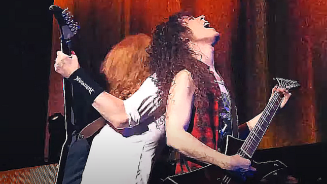 MARTY FRIEDMAN Looks Back On Reuniting With MEGADETH At Tokyo Budokan In 2023 - "That Was Just A Wonderful Bit Of Closure For Me And DAVE MUSTAINE" (Video) 