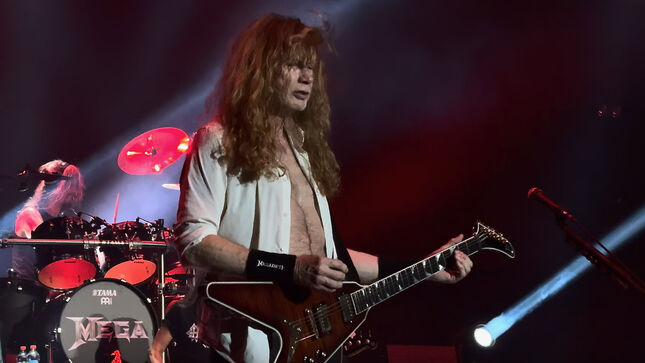 DAVE MUSTAINE On 40 Years Of MEGADETH - "I Did Not Expect Things To Last This Long"