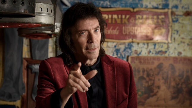 STEVE HACKETT Announces Reissues Of His Classical Catalogue; Bay Of Kings & Momentum Out In August; Video Trailer
