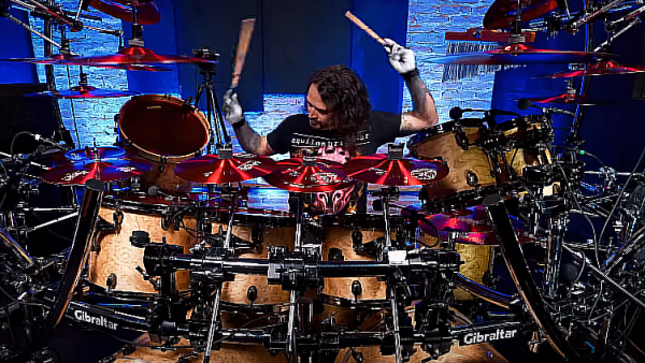 Watch W.A.S.P. Drummer AQUILES PRIESTER Perform IRON MAIDEN's "Hallowed Be Thy Name"