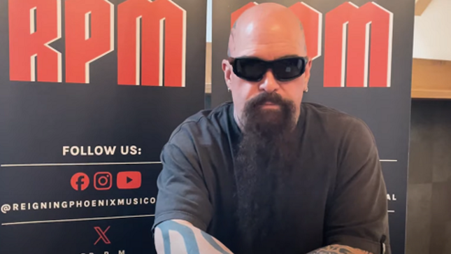 KERRY KING Names His Perfect Guitar Riff - "The Newest One I Made Up"