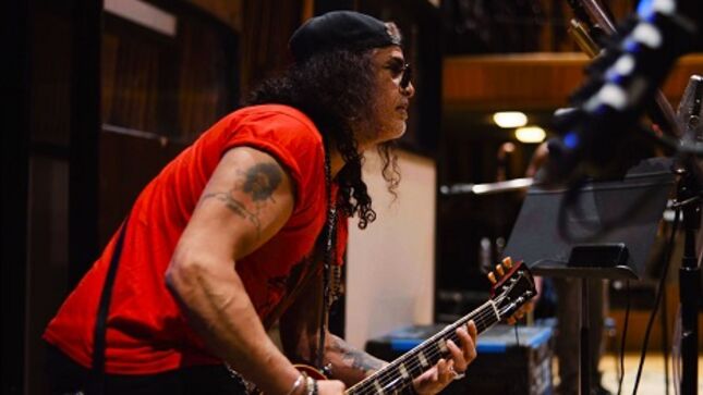 SLASH’s Sixth Solo Album, Orgy Of The Damned, Debuts As #1 Blues Album In The U.S. And U.K, Top 10 In 7 Countries