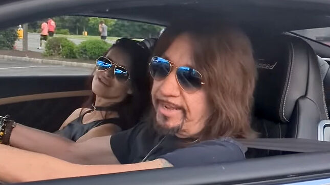 ACE FREHLEY Shares New Episode Of "Shopping With The Frehleys" - "I Bought All This Stupid Sh!t I Didn't Need"; Video