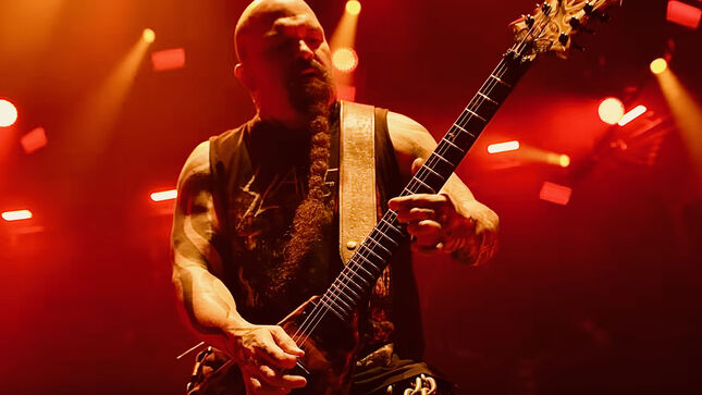 KERRY KING Looks Back On Attending Sunday School - "Even That Little Kid Knew It Was A Bunch Of Dog Sh!t"