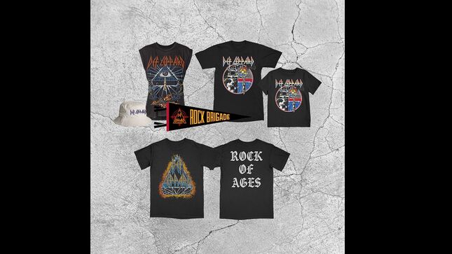 DEF LEPPARD Unveils Rock Of Ages Summer Collection
