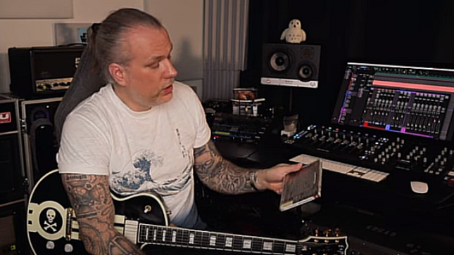 CYHRA Guitarist EUGE VALOVIRTA Talks Making Of Hardtones Solo Album In New Video