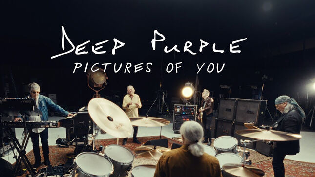 DEEP PURPLE Release Exclusive Behind The Scenes Photos From "Pictures Of You" Video Shoot