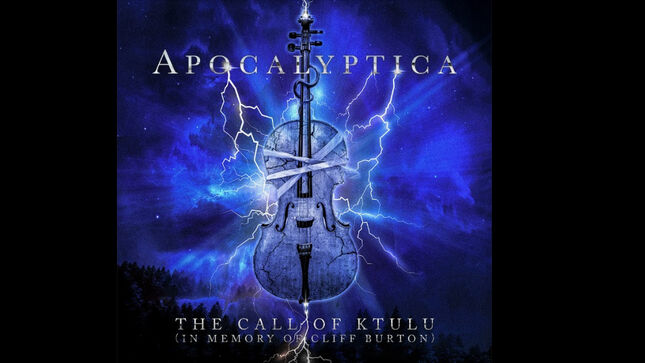 "We Simply Couldn't Wait Till Friday..." - APOCALYPTICA Release Cover Of METALLICA's "The Call Of Ktulu" Featuring CLIFF BURTON's Original Bassline; Visualizer Streaming
