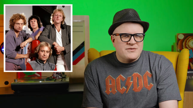LOU GRAMM Landed A #1 Mainstream Rock Hit With A Song FOREIGNER Rejected; He Tells PROFESSOR OF ROCK The Story (Video)