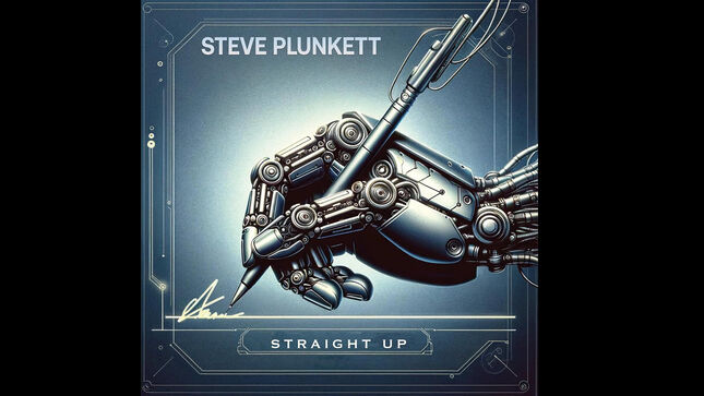 Former AUTOGRAPH Singer STEVE PLUNKETT To Release Straight Up Album In July; "Rock Machine" Single Streaming