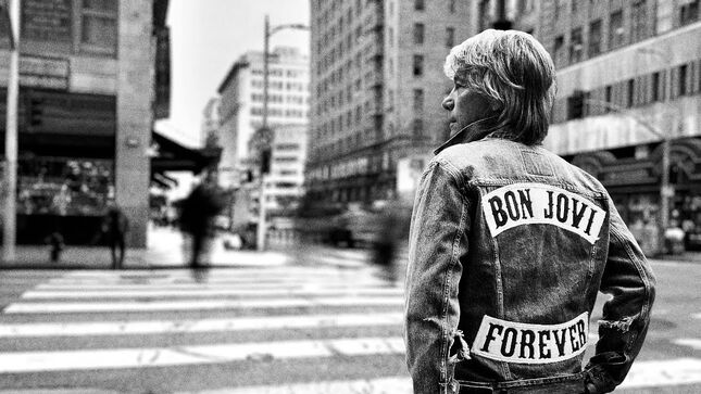 BON JOVI's Forever Album Streaming In Full With New Lyric Videos