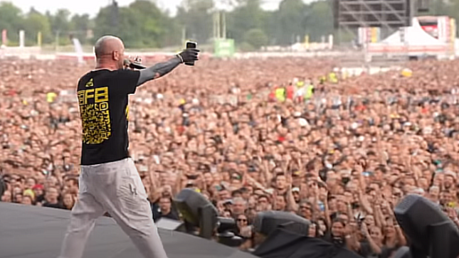 FIVE FINGER DEATH PUNCH Share European Tour 2024 Diary - Milan's I-Days Festival