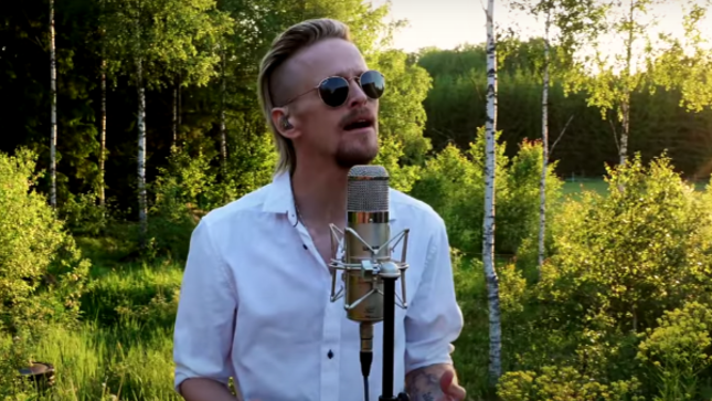 Former SKID ROW Frontman ERIK GRÖNWALL Shares Livestream Video, Talks Performance Of Swedish National Anthem