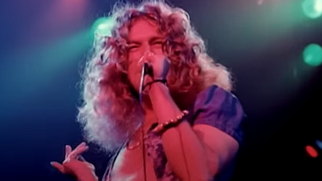 LED ZEPPELIN - Previously Unseen Stills From July 1973 Madison Square Garden Show Online
