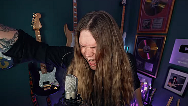 Former SABATON Guitarist TOMMY JOHANSSON Shares Cover Of AC/DC Classic "Highway To Hell" (Video)