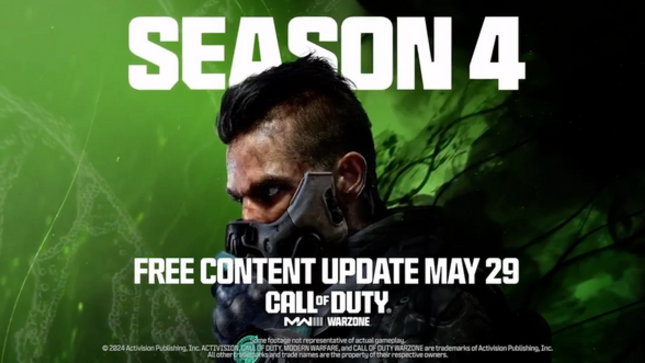 Call Of Duty MW3 New Content For Season 4