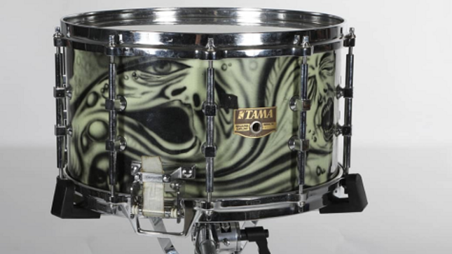 Iconic Drum Kits From ALICE COOPER, MEAT LOAF, ZZ TOP, CHEAP TRICK Now At Auction