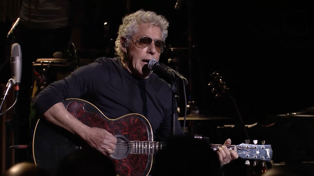 THE WHO's ROGER DALTREY Says The Internet Has Ruined Live Shows For Him - "There’s No Surprises Left With Concerts These Days, ’Cause Everybody Wants To See The Setlist... I’m Fu@king Sick Of It"